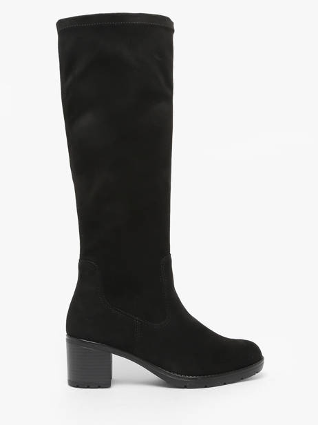 Laarzen Met Hak Remonte Zwart women - D2A76-00